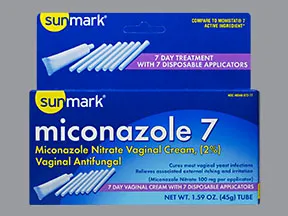 miconazole nitrate 2 % vaginal cream