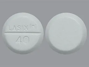 Lasix 40 mg tablet