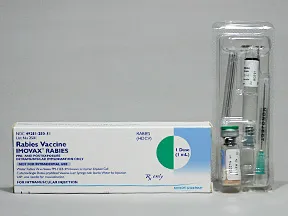 Imovax Rabies Vaccine (PF) 2.5 unit intramuscular solution