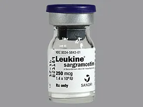 Leukine 250 mcg solution for injection