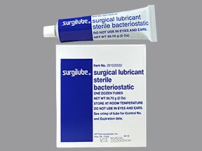 Surgilube topical gel