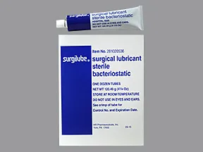 Surgilube topical gel