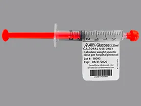 SugarUp 900 mg/2.25 mL oral gel in syringe (ORAL USE ONLY)
