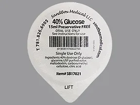 SugarUp 6 gram/15 mL oral gel