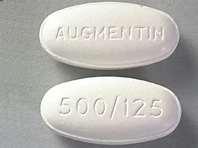 amoxicillin 500 mg-potassium clavulanate 125 mg tablet