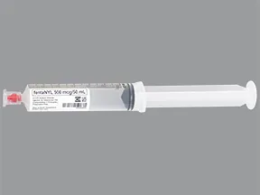 fentanyl (PF) 500 mcg/50 mL (10 mcg/mL) in 0.9 % NaCl IV PCA Syringe