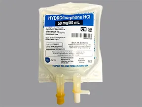 hydromorphone (PF) 1 mg/mL in 0.9 % sodium chloride intravenous soln
