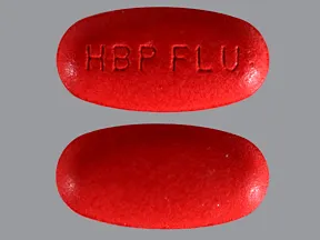 Coricidin HBP Flu 2 mg-15 mg-500 mg tablet