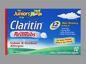 Claritin RediTabs 5 mg disintegrating tablet