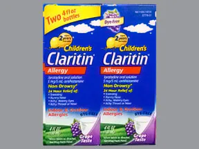 Children's Claritin 5 mg/5 mL oral solution