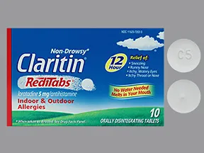 Claritin RediTabs 5 mg disintegrating tablet