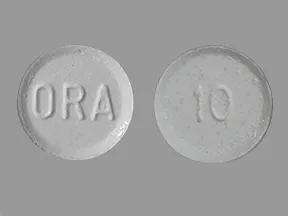 Orapred ODT 10 mg disintegrating tablet
