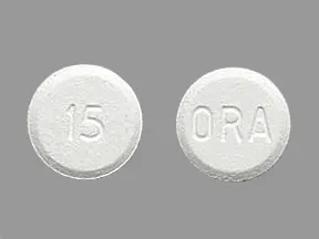 Orapred ODT 15 mg disintegrating tablet