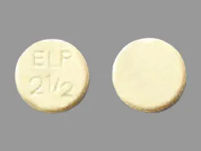 enalapril maleate 2.5 mg tablet