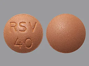 rosuvastatin 40 mg tablet