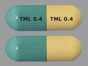 tamsulosin 0.4 mg capsule