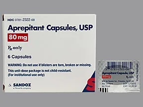 aprepitant 80 mg capsule