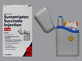 sumatriptan 4 mg/0.5 mL subcutaneous pen injector