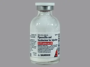 piperacillin-tazobactam 3.375 gram intravenous solution
