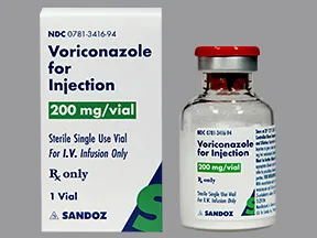 voriconazole 200 mg intravenous solution