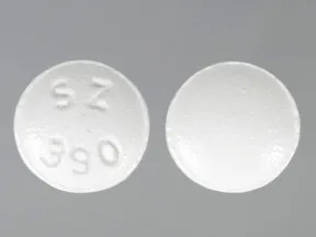 what does losartan hctz 100-25 look like