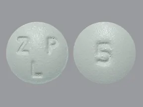 zolpidem 5 mg tablet