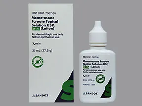 Mometasone Furoate Topical Solution Side Effects