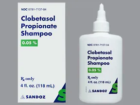 Side effects of clobetasol propionate solution