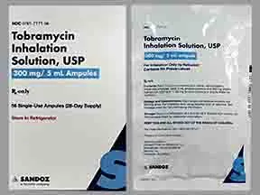 tobramycin 300 mg/5 mL in 0.225 % sodium chloride for nebulization