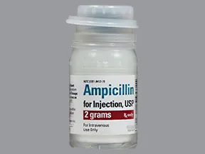 ampicillin intravenous: Uses, Side Effects, Interactions & Pill Images