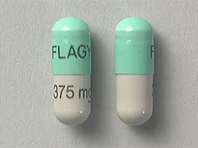 Flagyl 375 mg capsule