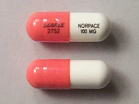 Norpace 100 mg capsule