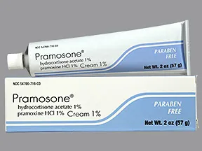Pramosone 1 %-1 % topical cream