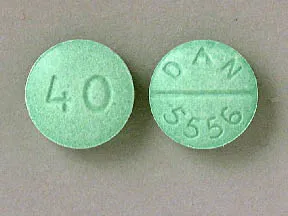 propranolol 40 mg tablet