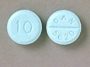 effects taking 10mg valium