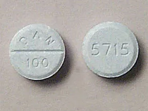 amoxapine 100 mg tablet