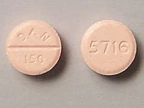 amoxapine 150 mg tablet