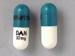 nortriptyline 10 mg capsule