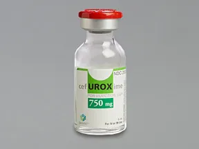 cefuroxime sodium 750 mg solution for injection