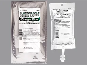 fluconazole 400 mg/200 mL in sod. chloride(iso) intravenous piggyback