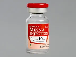 mesna 100 mg/mL intravenous solution