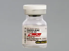 vinorelbine 10 mg/mL intravenous solution