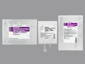 esmolol 2,500 mg/250 mL (10 mg/mL) in sodium chloride (iso-osmotic) IV