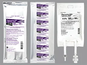 ropivacaine (PF) 5 mg/mL (0.5 %) injection solution