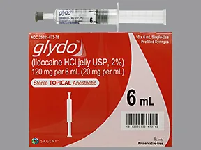 Glydo 2 % mucosal jelly in applicator