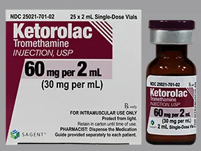 ketorolac 60 mg/2 mL intramuscular solution
