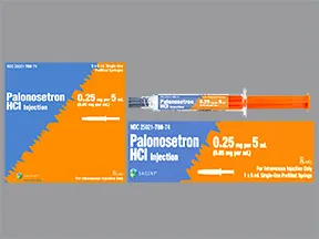 palonosetron 0.25 mg/5 mL intravenous syringe