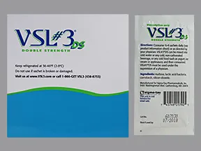 VSL#3 DS 900 billion cell oral powder packet