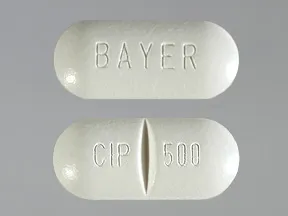 Cipro 500 mg tablet