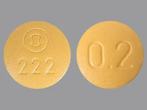 Symproic 0.2 mg tablet